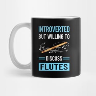 Introverted Flute Mug
